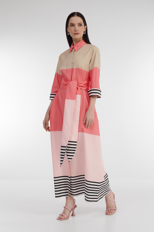 Длинное летнее платье 3