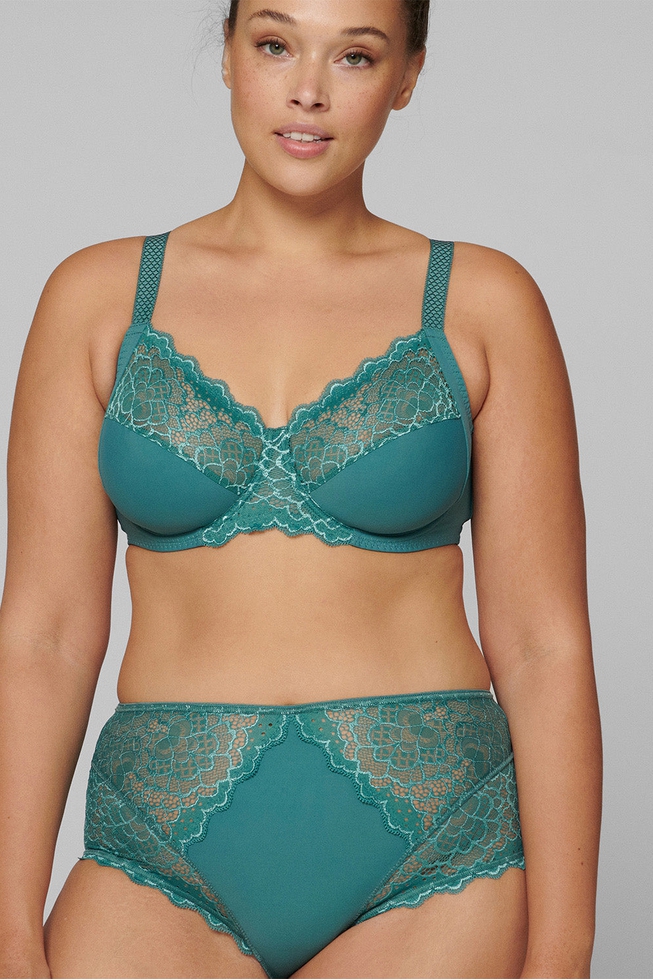 Бюстгальтер-спейсер с мягкими чашками 1