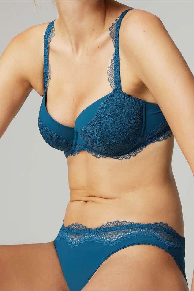 Женские кружевные трусы-слипы 5