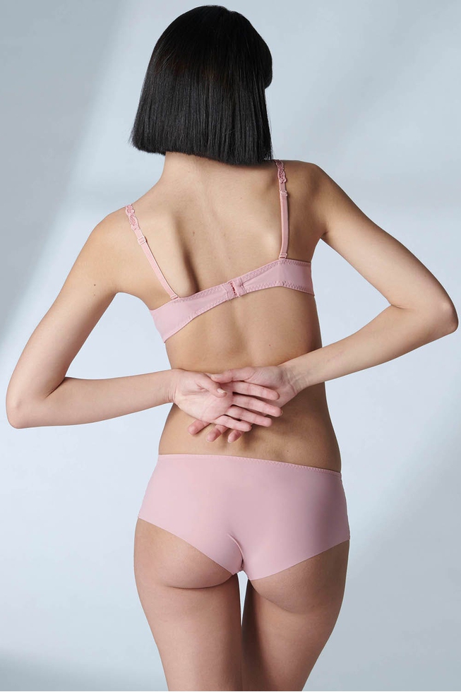 Кружевной бюстгальтер-балконет с мягкой чашкой 4