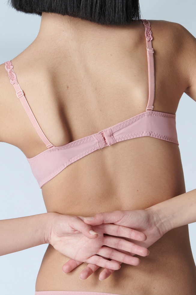 Кружевной бюстгальтер-балконет с мягкой чашкой 2