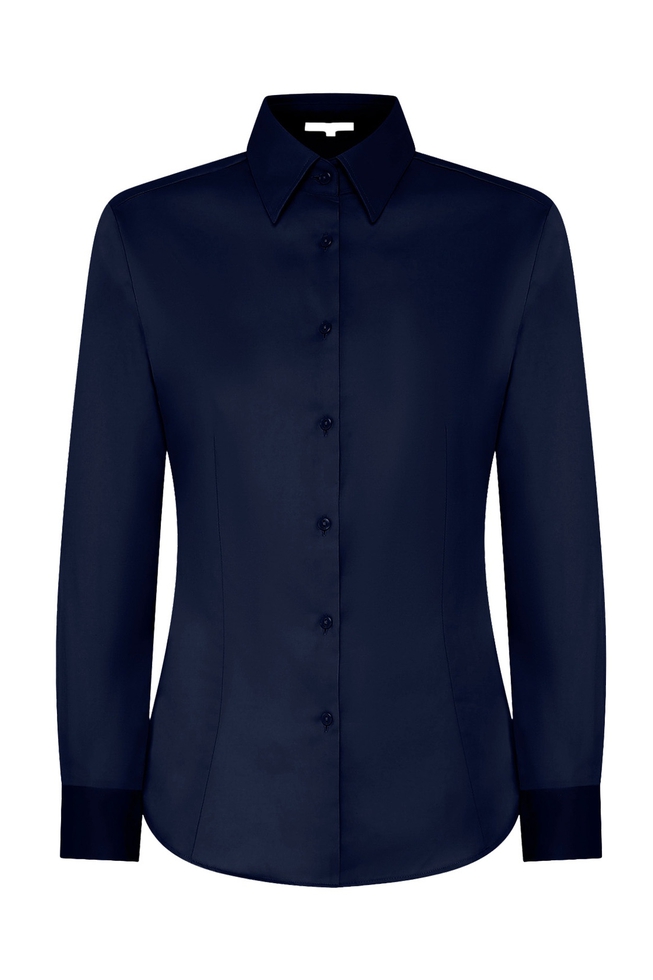  Блузка с длинным рукавом  2