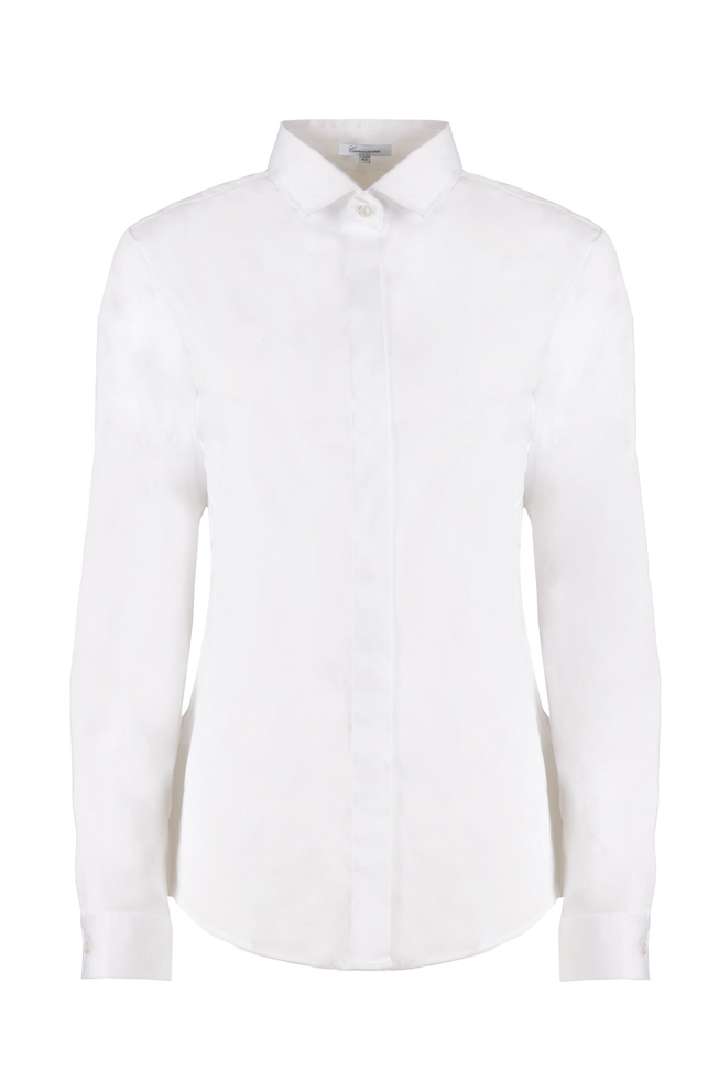  Блузка с длинным рукавом  1