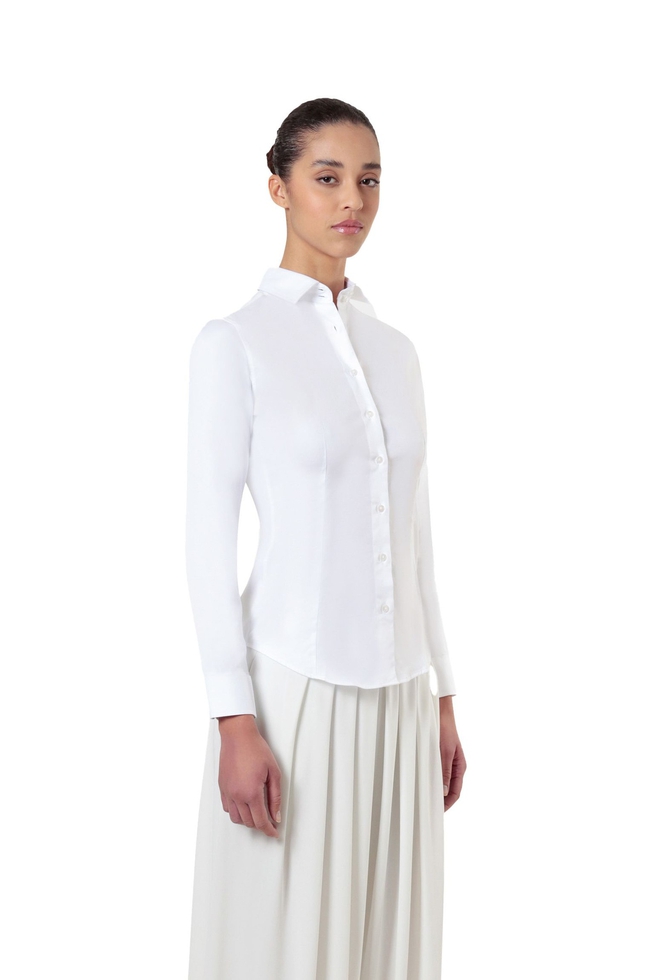  Блузка с длинным рукавом  3