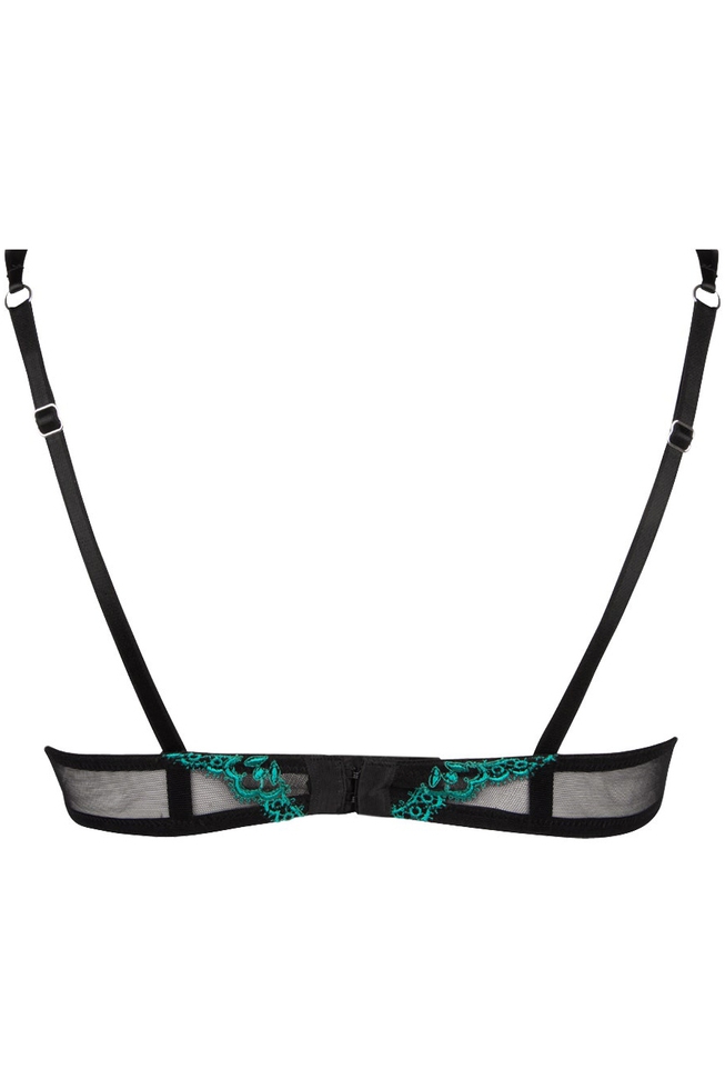  Бюстгальтер-балконет с мягкими чашками  2