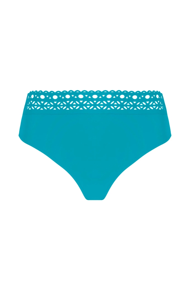 Женские высокие плавки-слипы 1