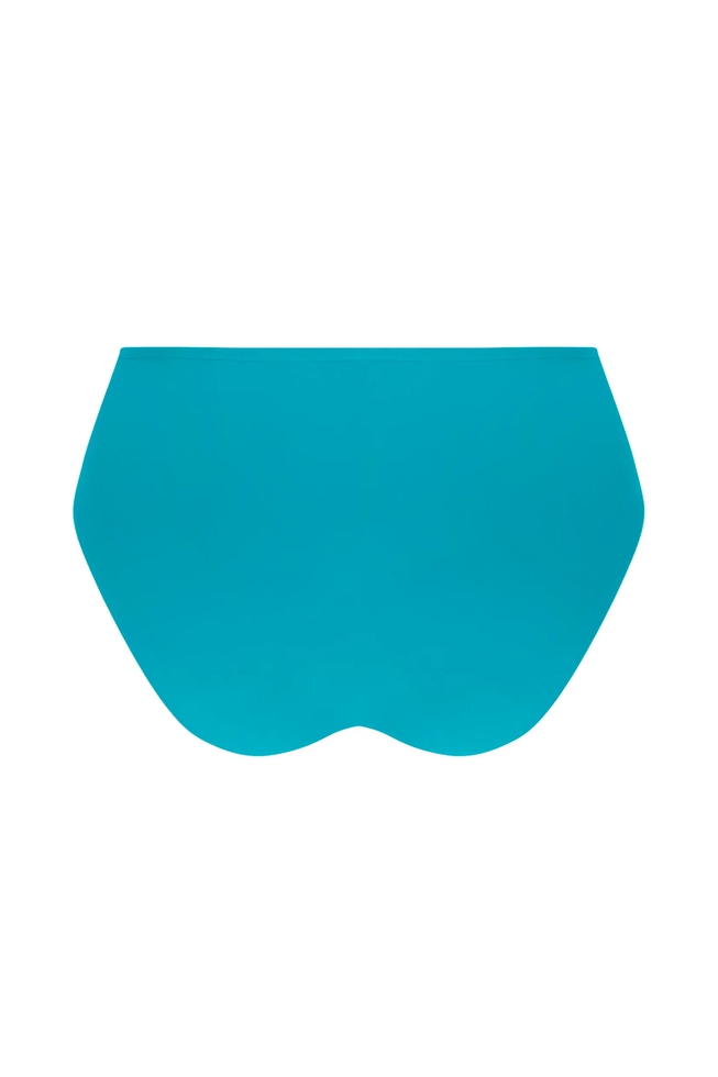 Женские высокие плавки-слипы 2