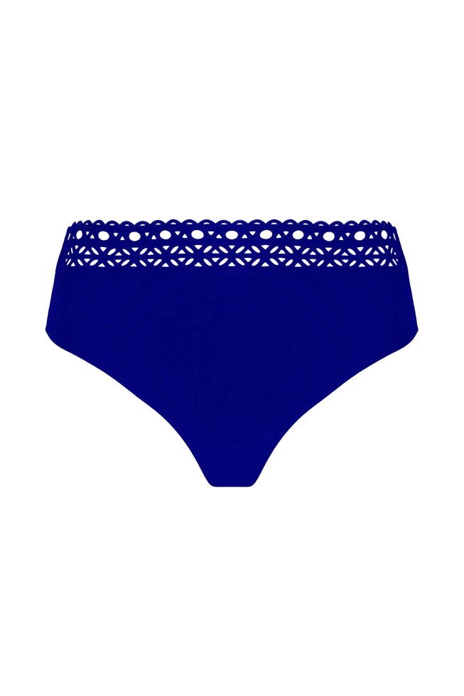 Женские высокие плавки-слипы 1