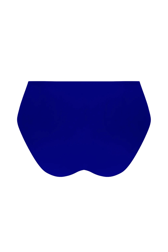 Женские высокие плавки-слипы 2