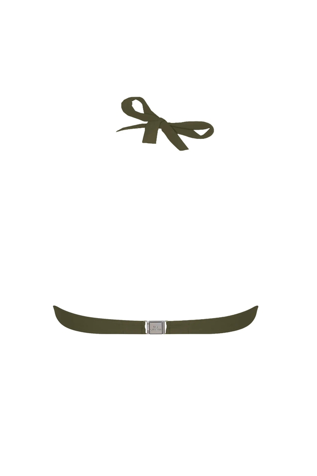 Купальный лиф-халтер с мягкими чашками 2