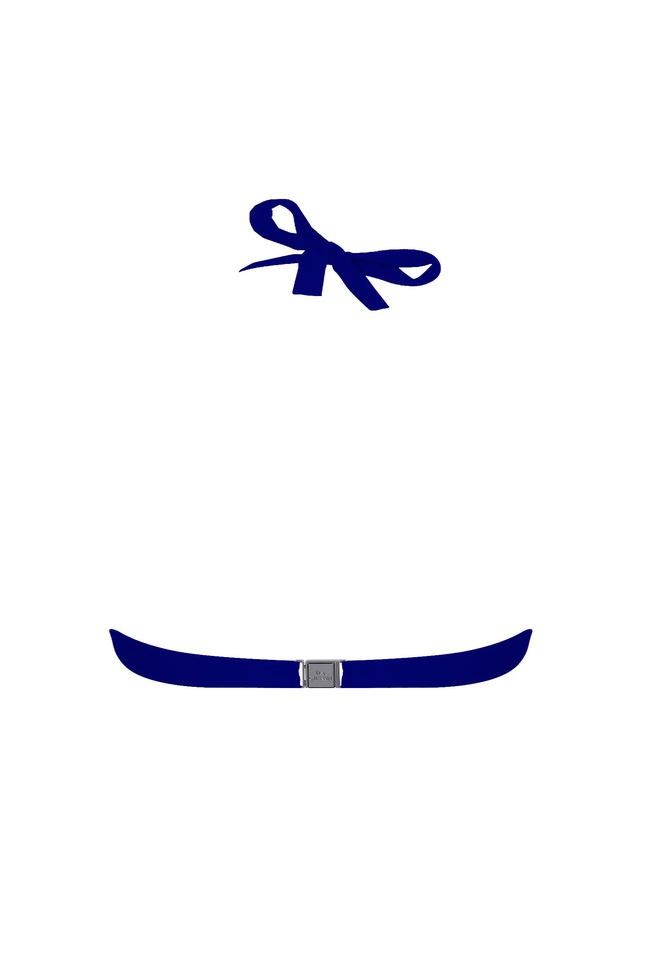 Купальный лиф-халтер с мягкими чашками 2