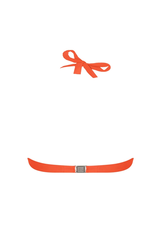 Купальный лиф-халтер с мягкими чашками 2