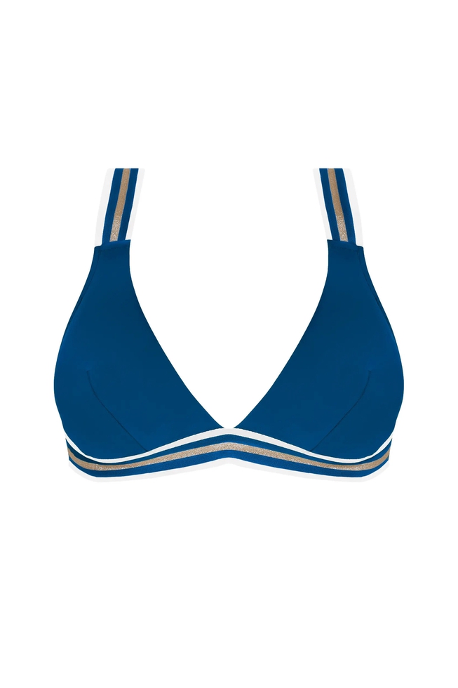 Купальный лиф с мягкими чашками  1