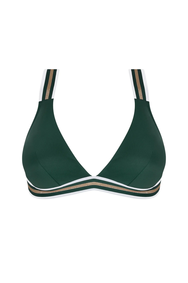 Купальный лиф с мягкими чашками  1