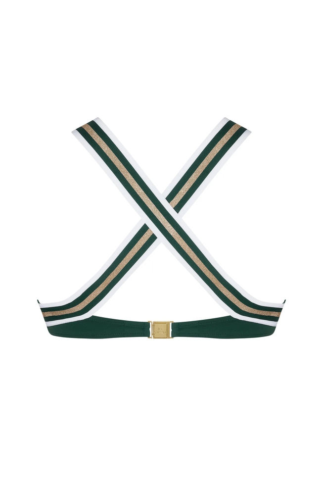 Купальный лиф с мягкими чашками  2