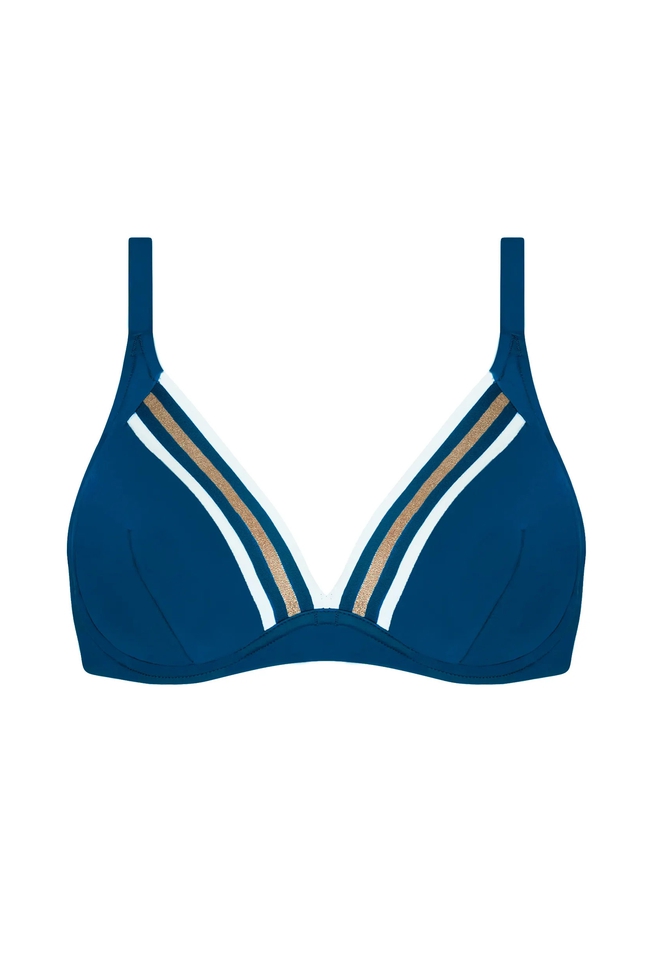 Купальный лиф с мягкими чашками  1