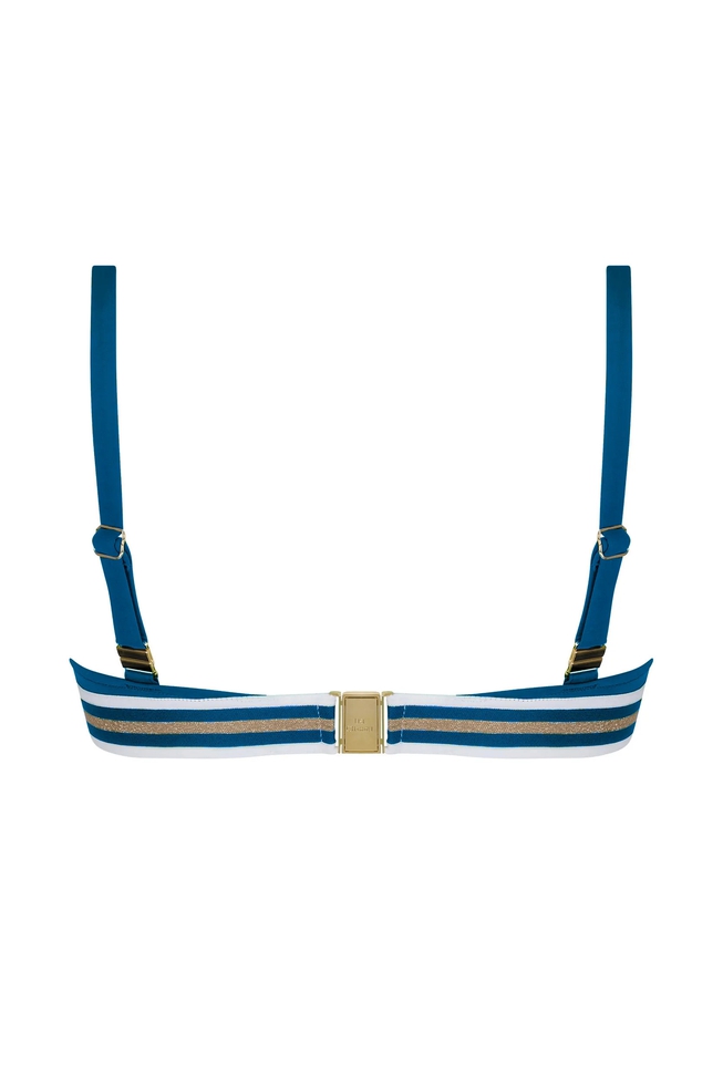 Купальный лиф с мягкими чашками  2