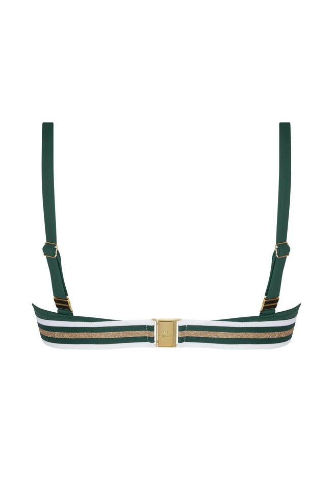 Купальный лиф с мягкими чашками  2