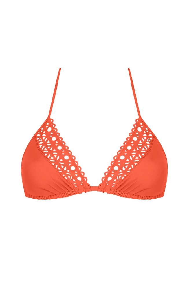 Купальный лиф с мягкими чашками 1