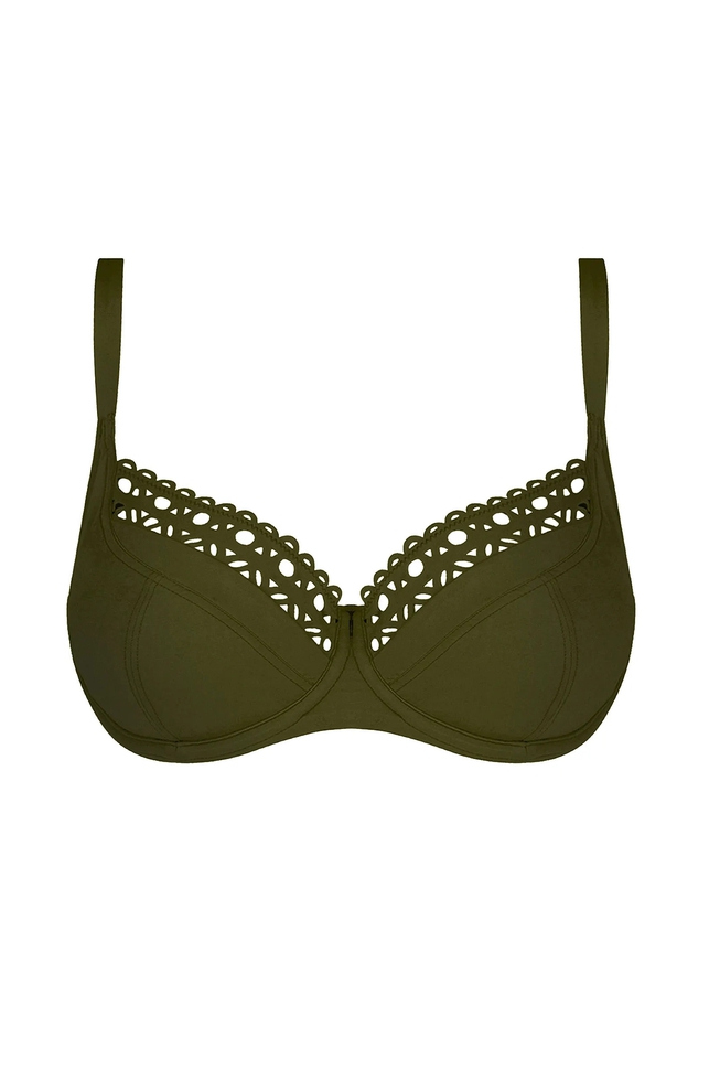 Купальный лиф с мягкой чашкой  1