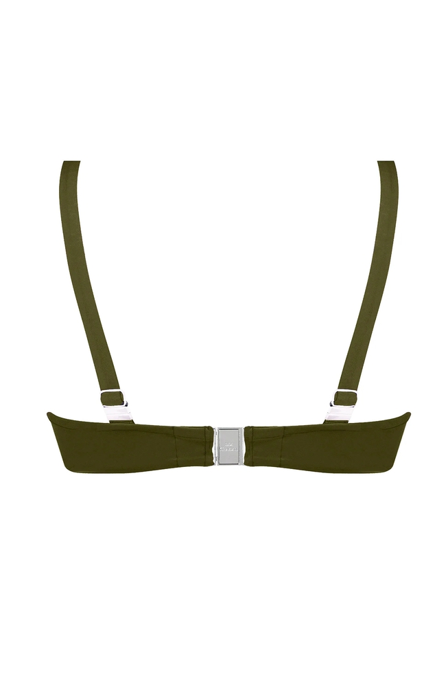 Купальный лиф с мягкой чашкой  2