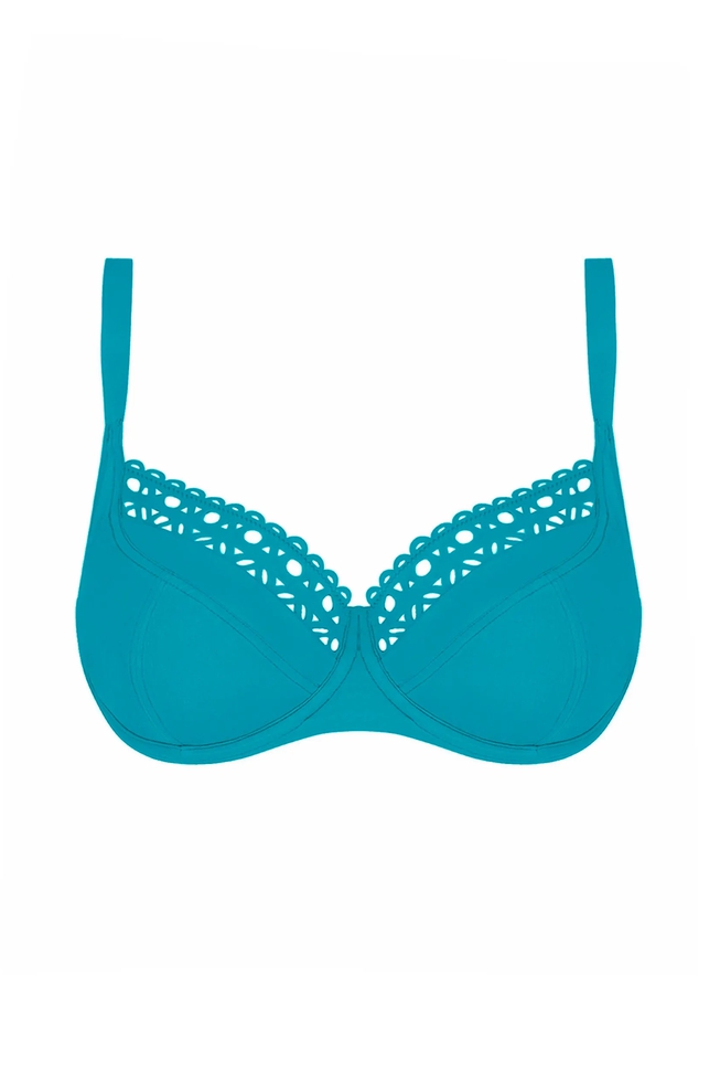 Купальный лиф с мягкими чашками 1