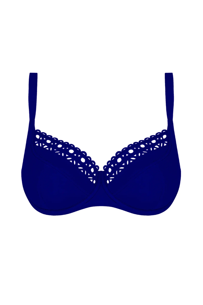 Купальный лиф с мягкими чашками 1