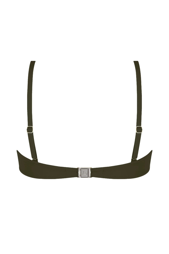 Купальный лиф с плотной чашкой 2