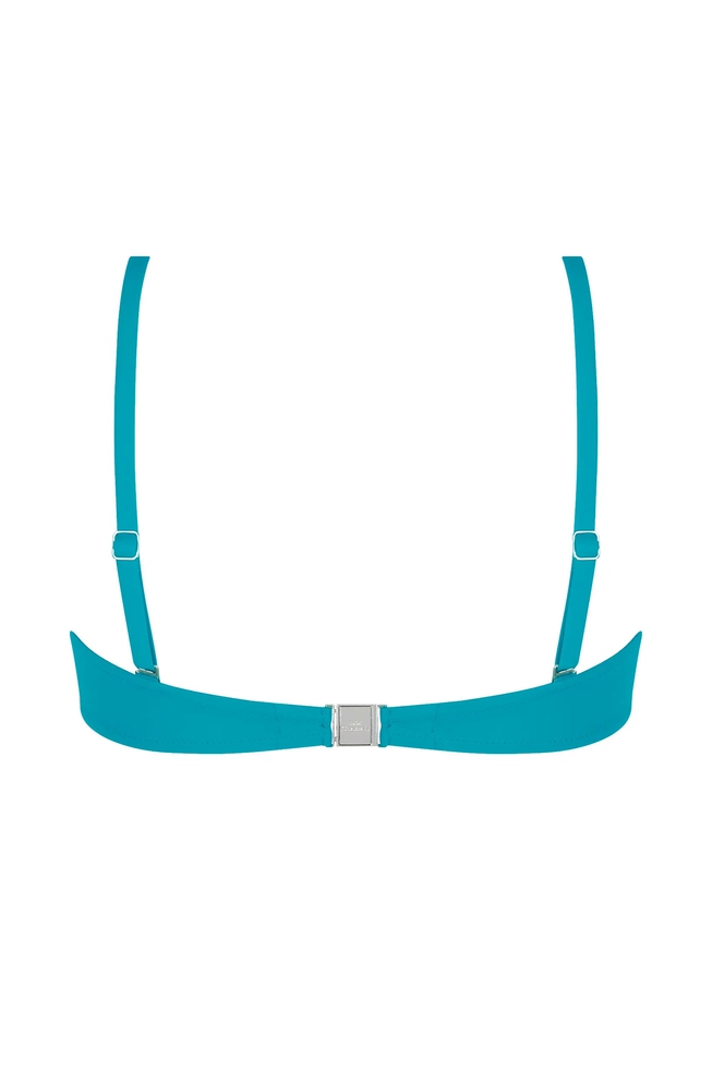 Купальный лиф-топ с мягкими чашками 2