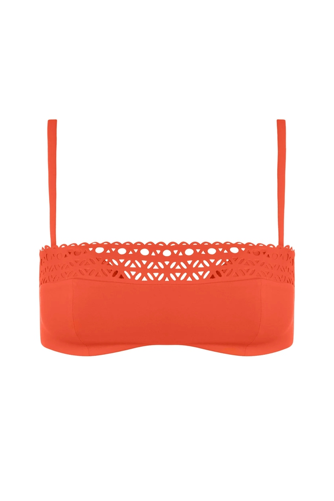 Купальный лиф с плотной чашкой 1