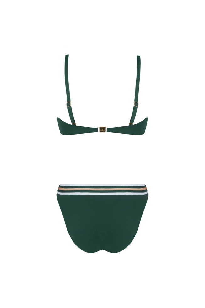 Слитный купальник с мягкими чашками 2