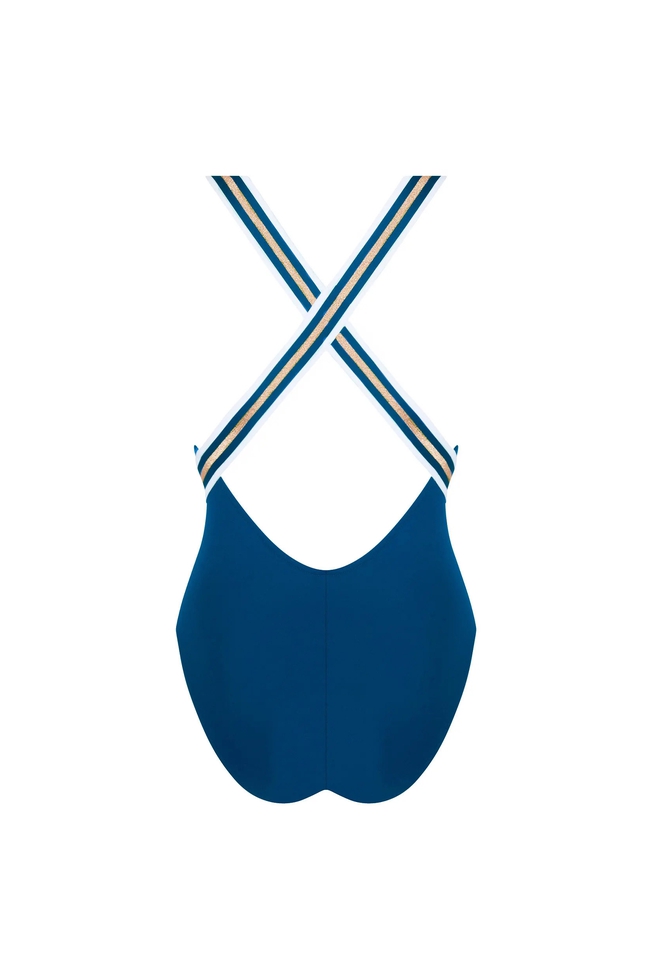 Слитный купальник с мягкими чашками 2