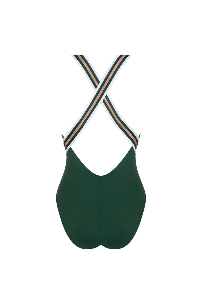 Слитный купальник с мягкими чашками 2