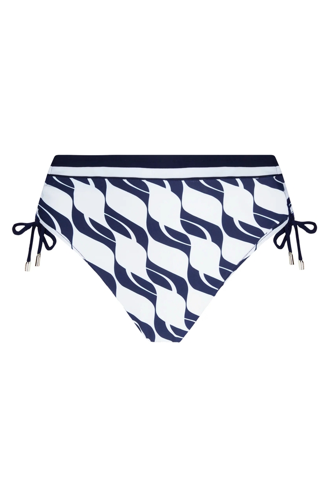 Женские высокие плавки-слипы 1