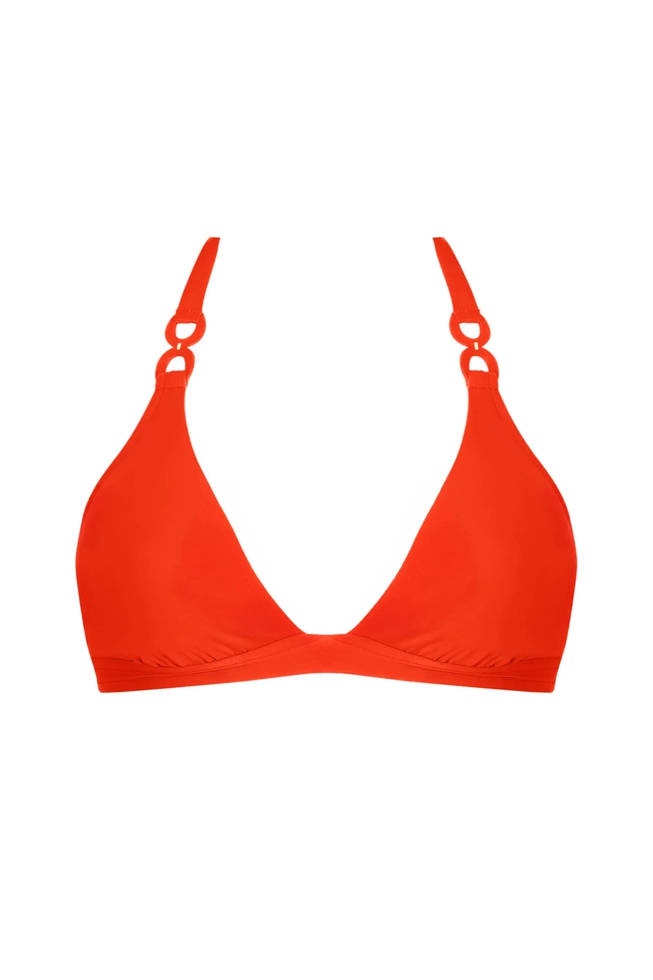  Купальный лиф-халтер с мягкими чашками  1