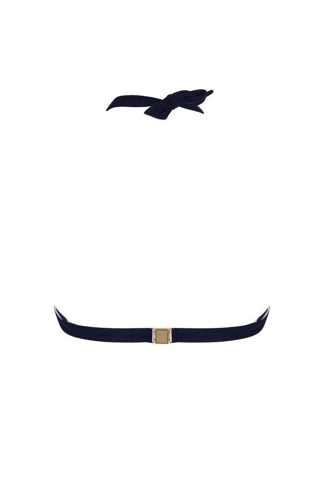 Купальный лиф-халтер с мягкими чашками 2