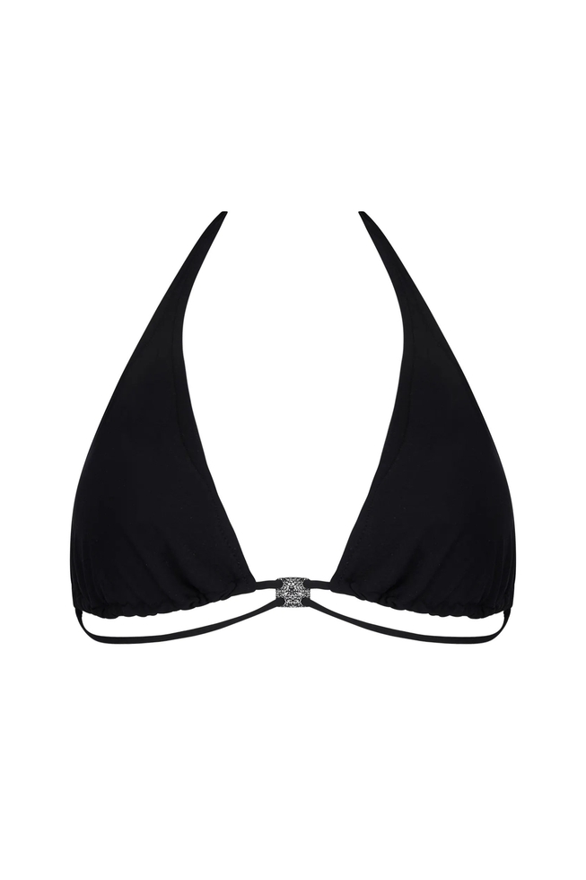 Купальный лиф-халтер с мягкими чашками 1