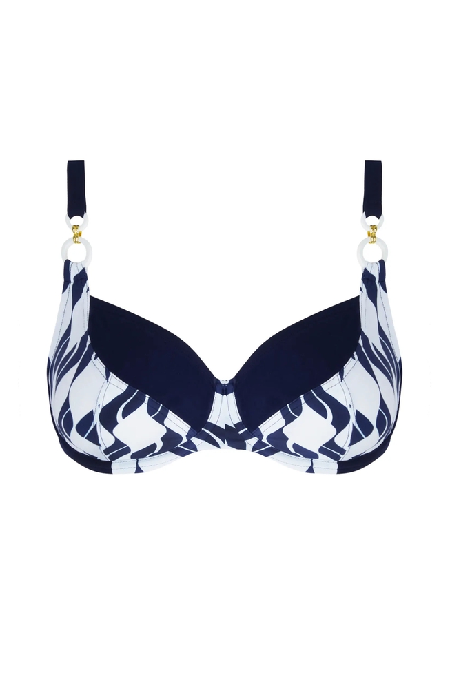 Купальный лиф с мягкими чашками 1