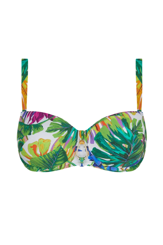 Купальный лиф с мягкими чашками 1