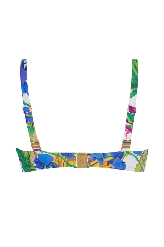 Купальный лиф с мягкими чашками 2