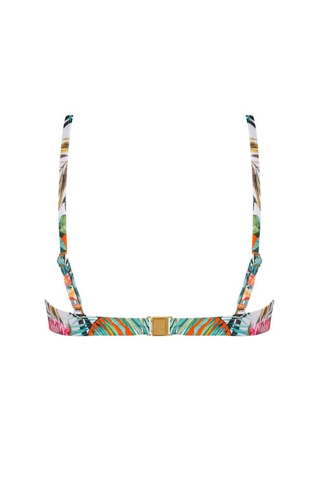  Купальный лиф с плотными чашками  2