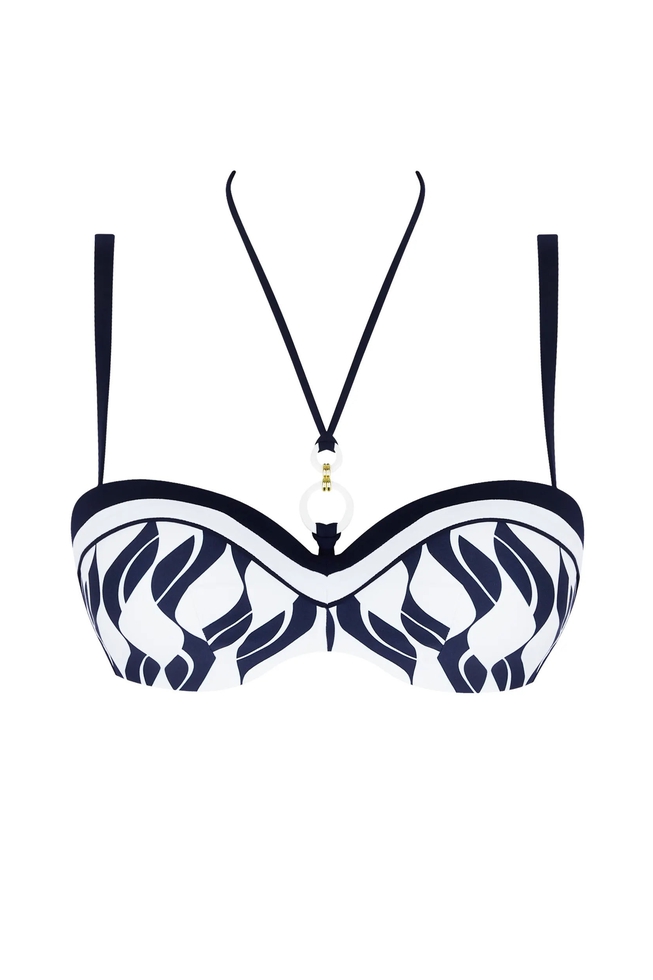 Купальный лиф-балконет 1