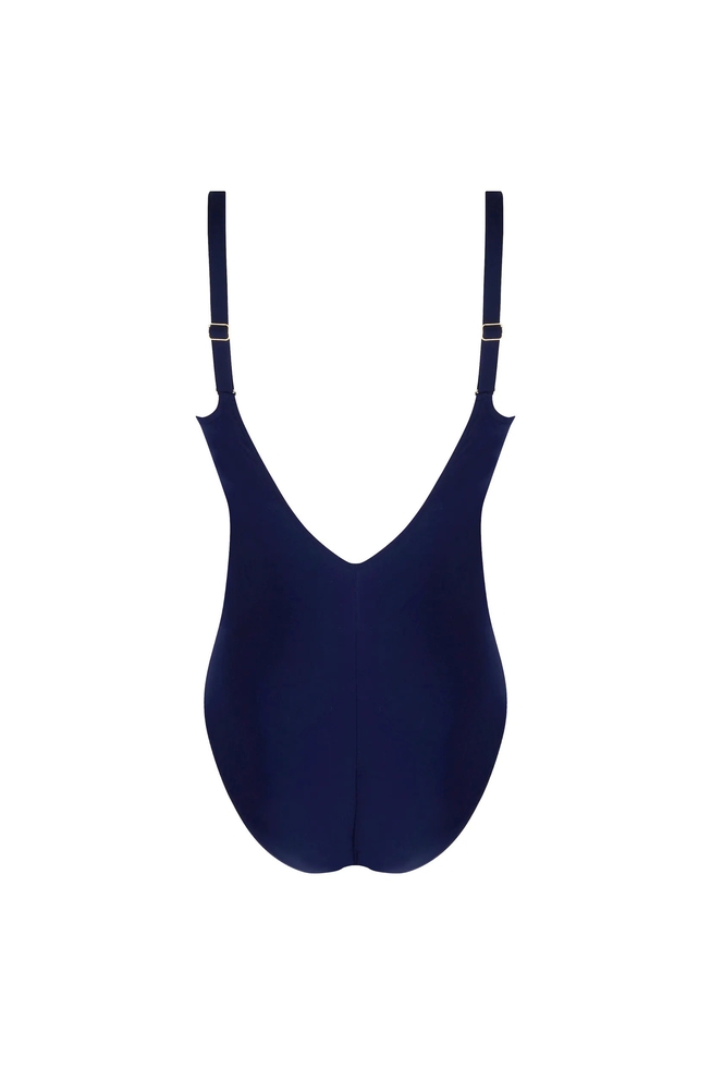  Слитный купальник с мягкими чашками  2