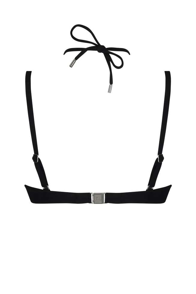 Купальный лиф с плотными чашками пуш-ап 2