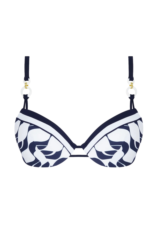 Купальный лиф с плотными чашками 1