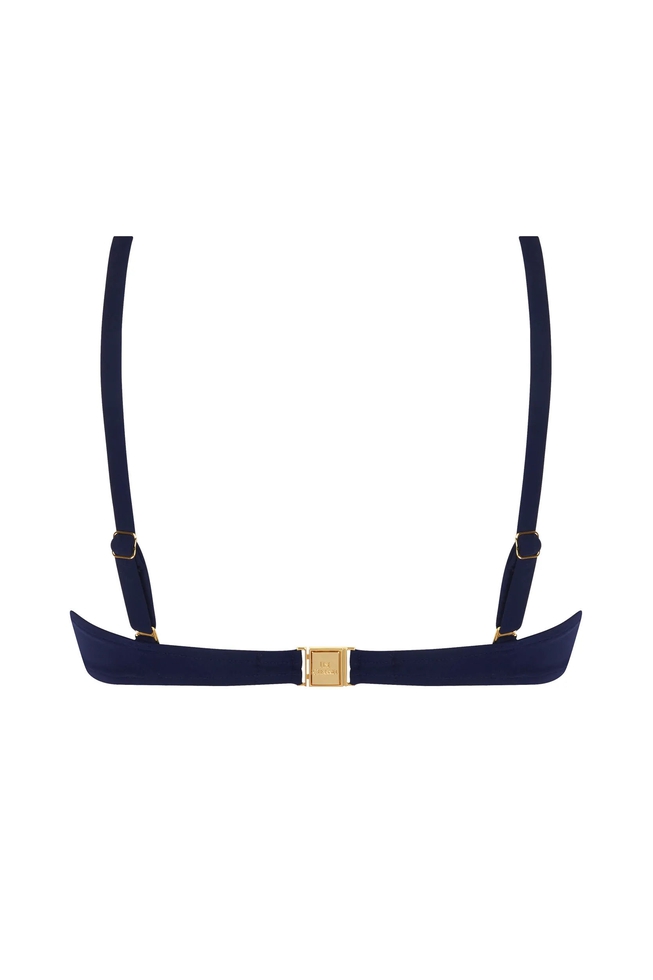 Купальный лиф с плотными чашками 2