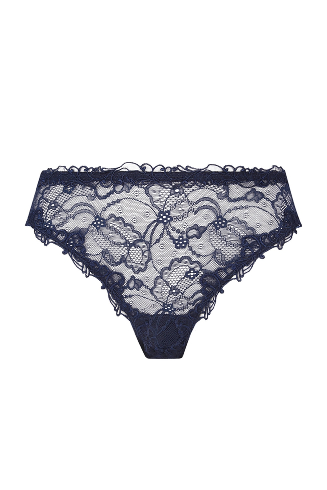  Женские кружевные трусы-слипы  1