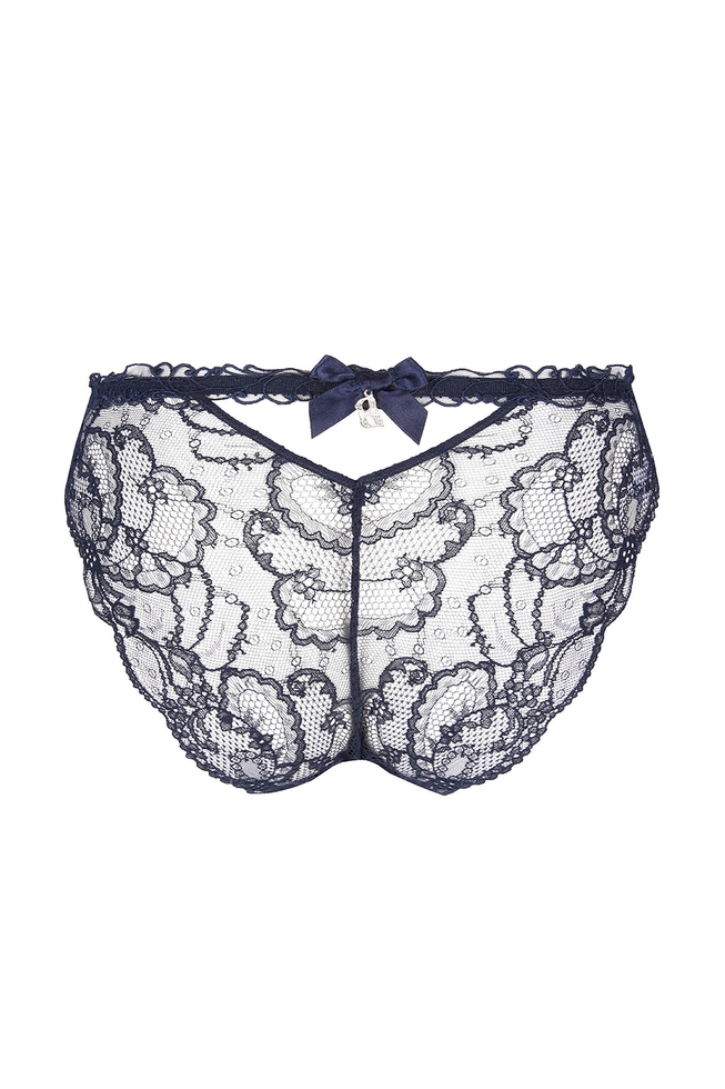  Женские кружевные трусы-слипы  2
