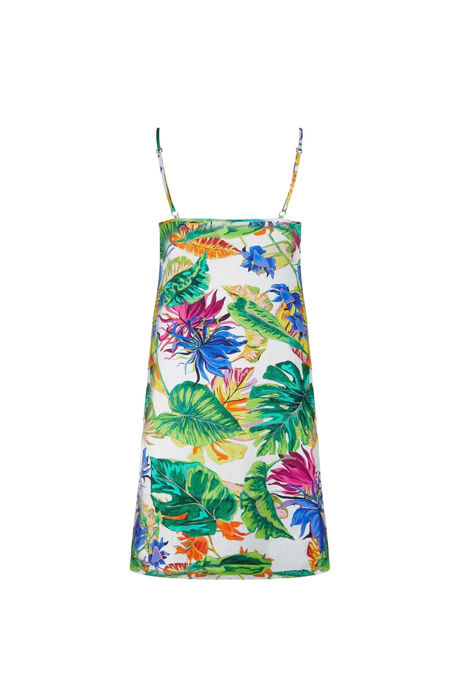 Женское короткое пляжное платье 2