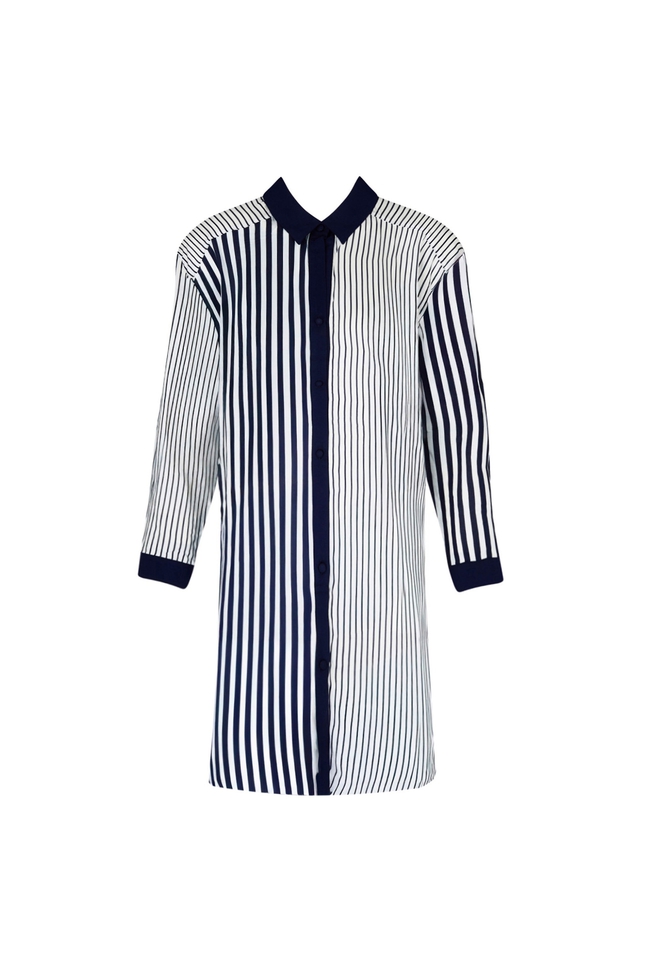  Женское пляжное платье-рубашка  1